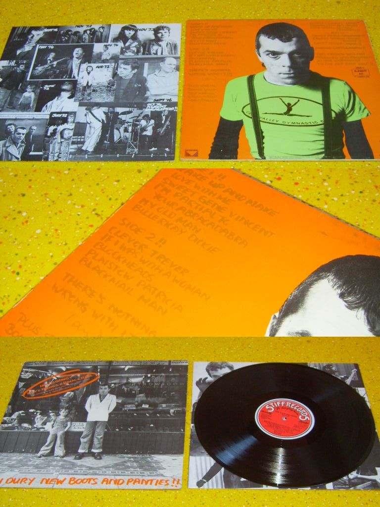 Ian Dury - New Boots And Panties Album