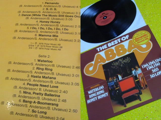 The Best Of Abba - Abba