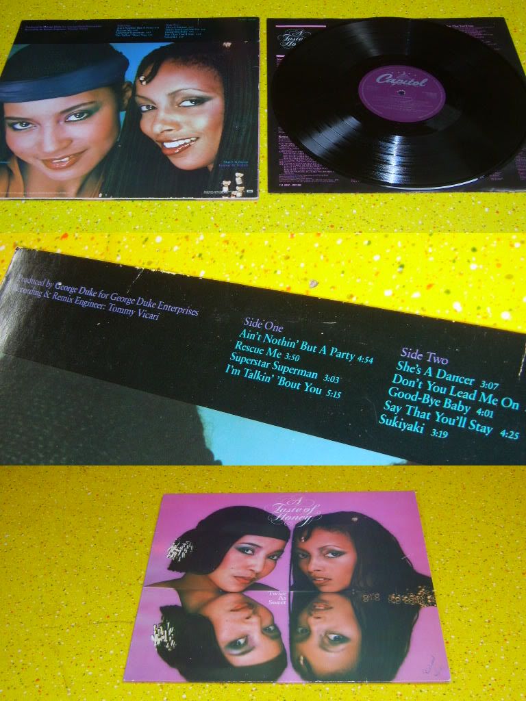 Taste Of Honey - Twice As Sweet
