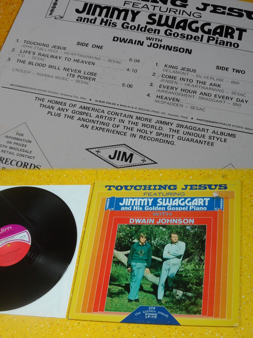 Jimmy Swaggart - Touching Jesus
