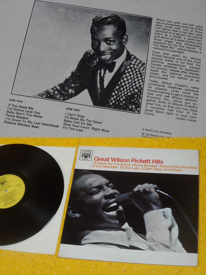 Wilson Pickett Greatest Hits Records, LPs, Vinyl and CDs MusicStack