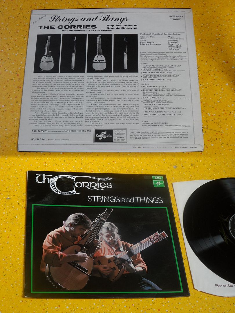 Corries Records, LPs, Vinyl and CDs MusicStack