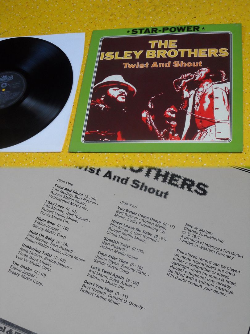 Isley Brothers - Twist And Shout