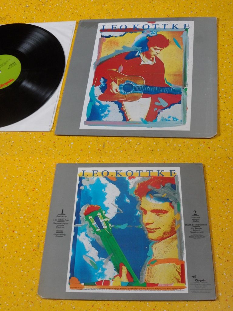 Leo Kottke - Dreams And All That Stuff Leo Kottke - Dreams And All That Stuff