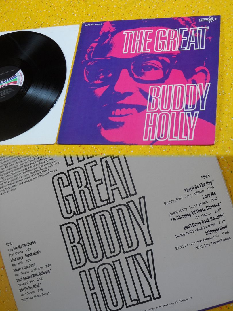 Buddy Holly - The Great Buddy Holly