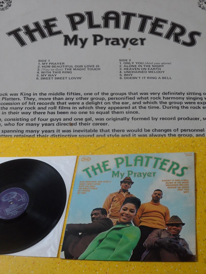 Platters My Prayer Records, LPs, Vinyl and CDs MusicStack