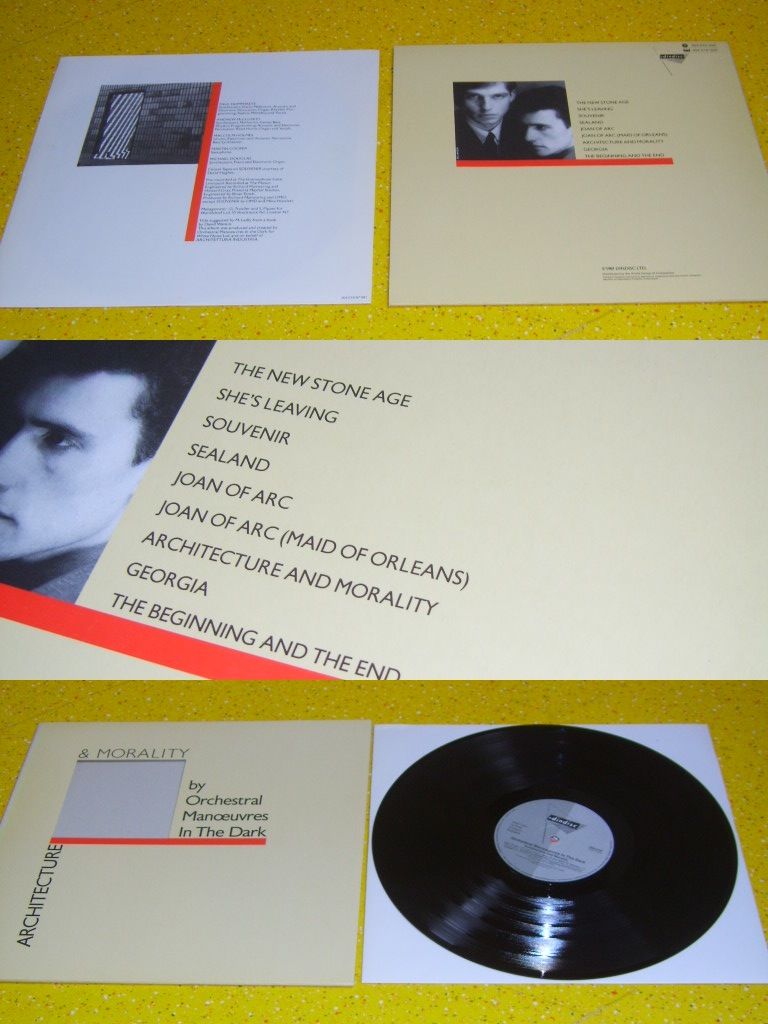 Orchestral Manoeuvres In The Dark Architecture And Morality Records - Orchestral Manoeuvres In The Dark Architecture & Morality
