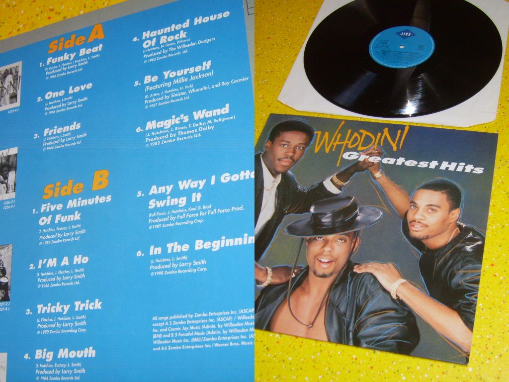 Whodini - Greatest Hits