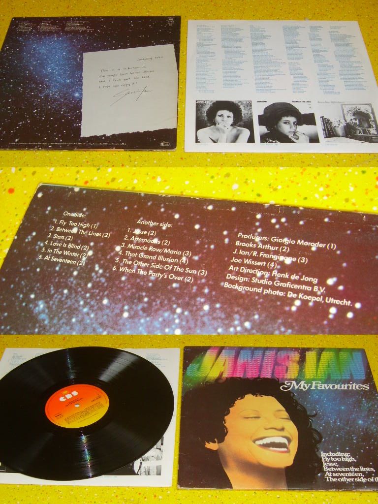 Janis Ian - My Favourites
