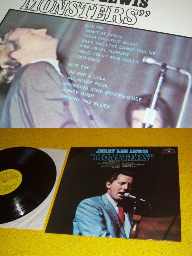 Jerry Lee Lewis - Monsters Album