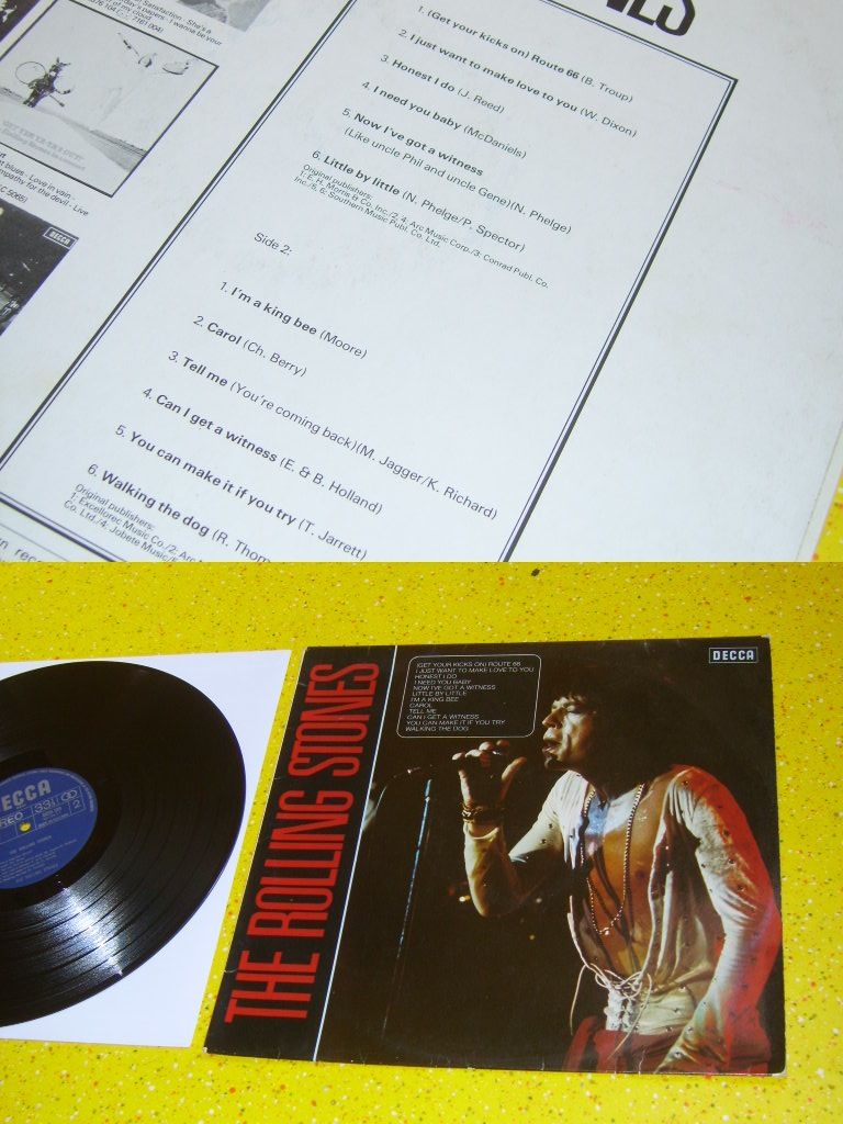 The Rolling Stones - Rolling Stones