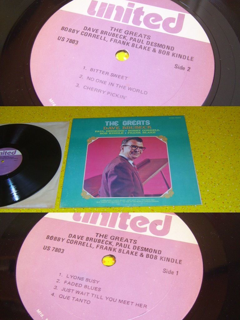 Dave Brubeck - The Greats