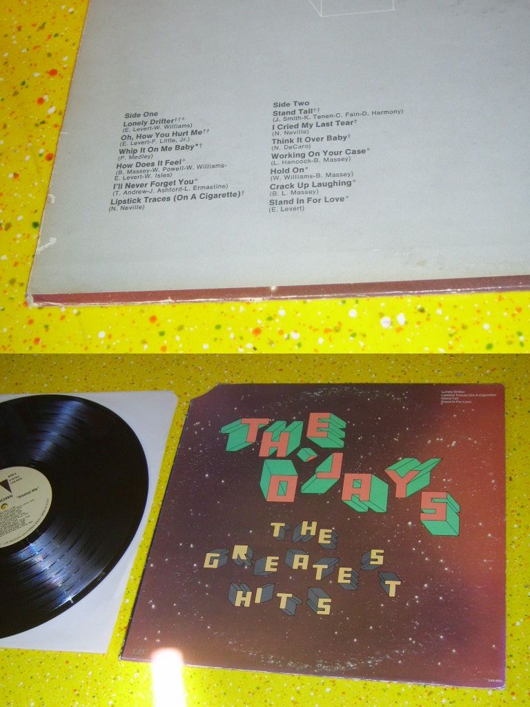 The Greatest Hits - O'Jays