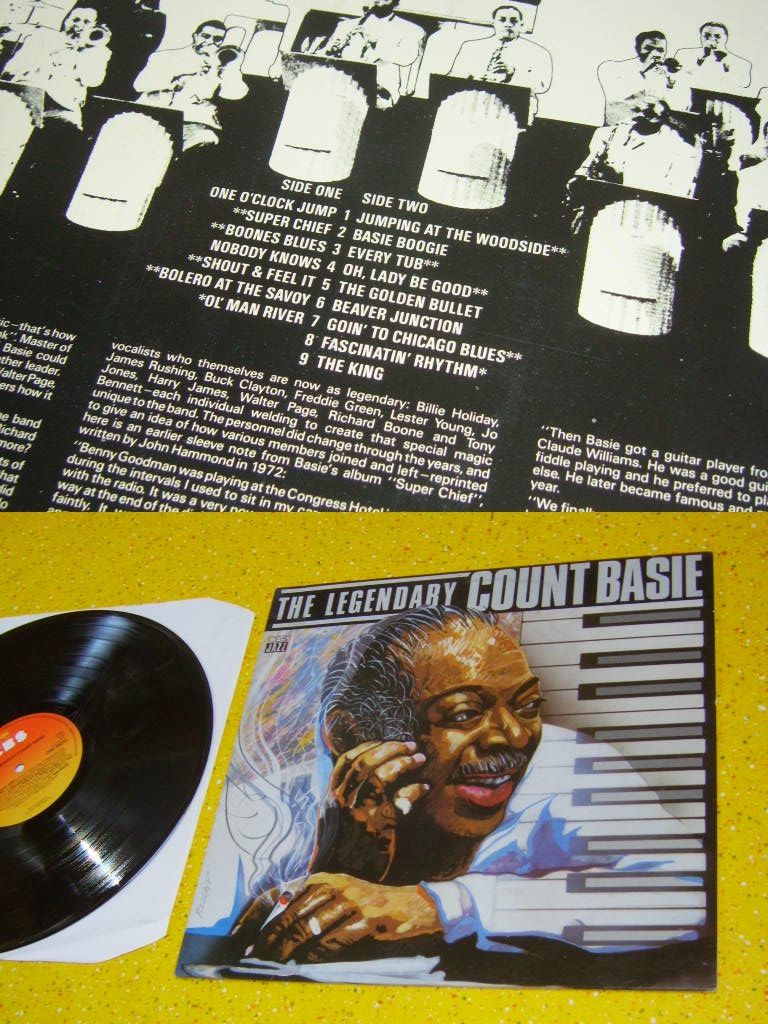 The Legendary Count Basie - Count Basie