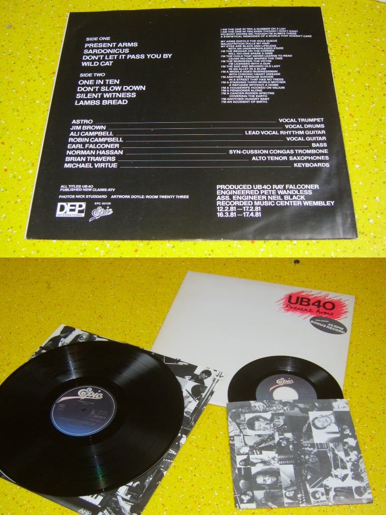 UB40 - Present Arms LP