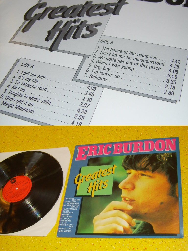 Eric Burdon - Greatest Hits Album