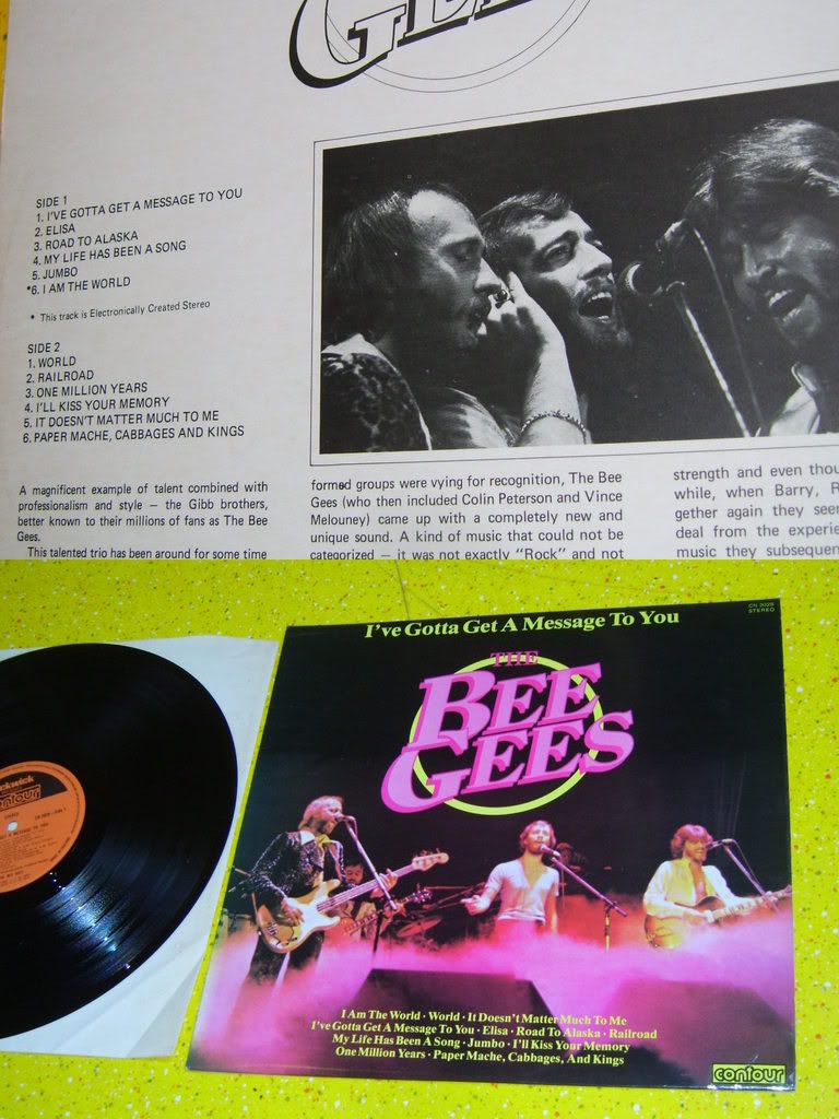 bee gees i've gotta get a message to you album