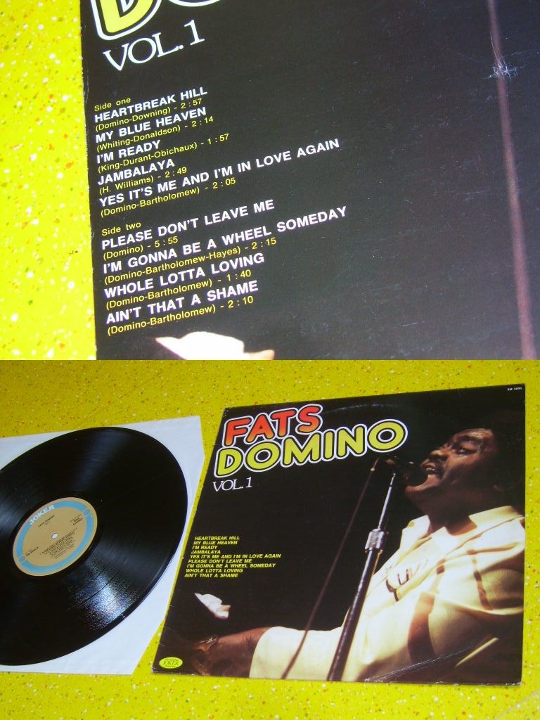 Fats Domino - Fats Domino Vol. 1