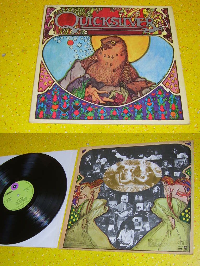 Quicksilver Messenger Service - Quicksilver Vinyl