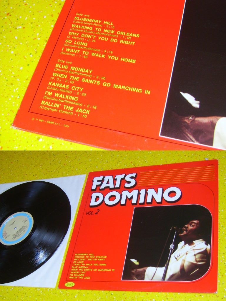 Fats Domino Vol. 2 - Fats Domino
