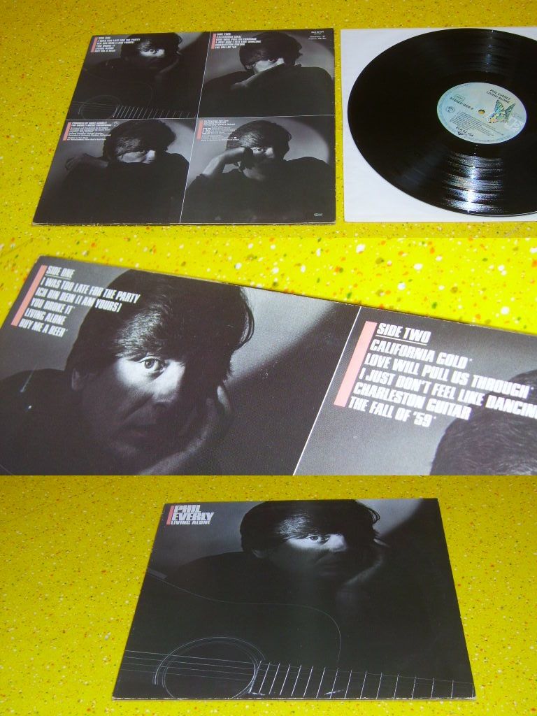 Phil Everly - Living Alone CD