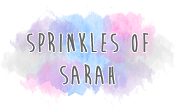 Sprinkles Of Sarah Lifestyle Blog