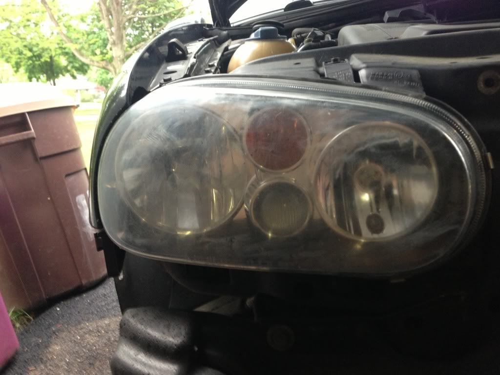 Proper way to replace headlight lens? VW Vortex Volkswagen Forum
