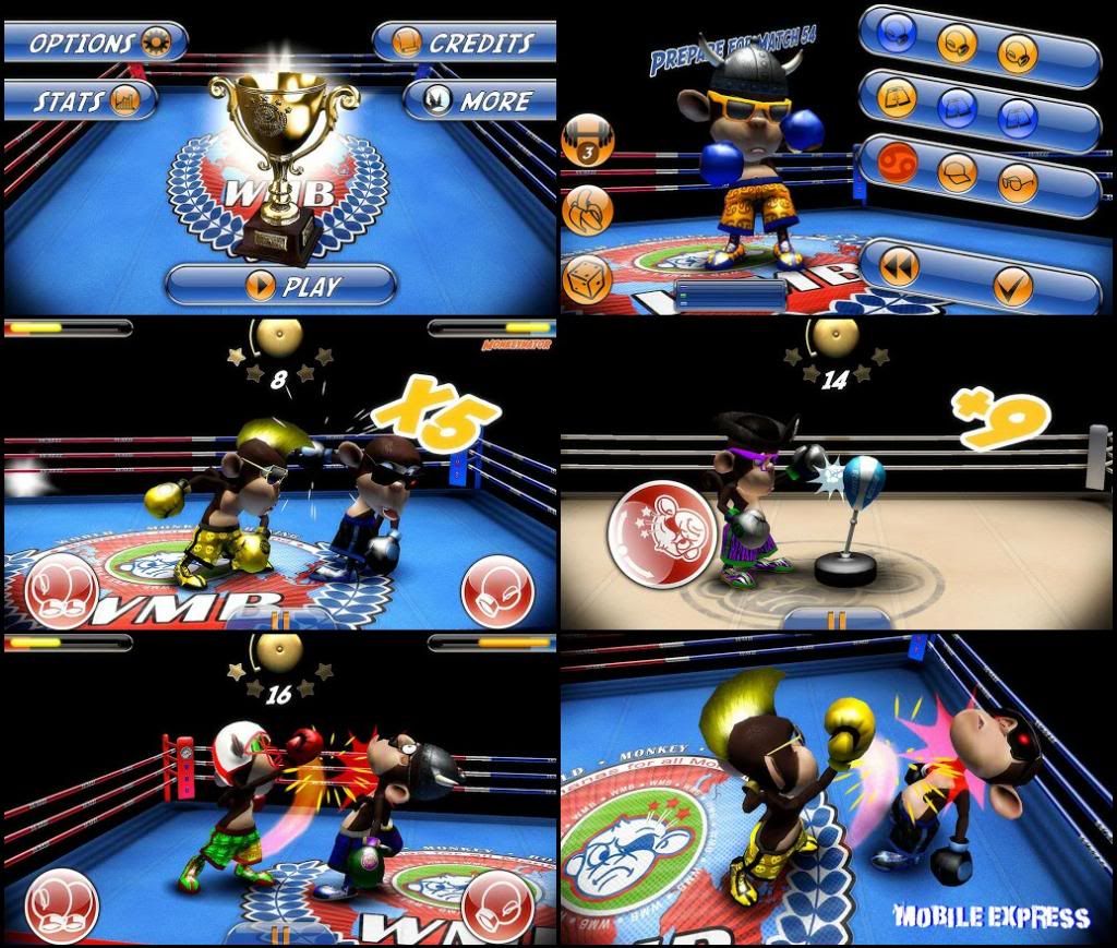 [Share] game android Monkey Boxing v1.0