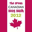 The Great Canadian Blog Bash