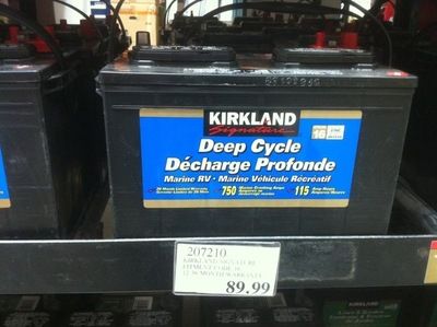 Deep cycle battery back at Costco - General Discussion - Ontario 