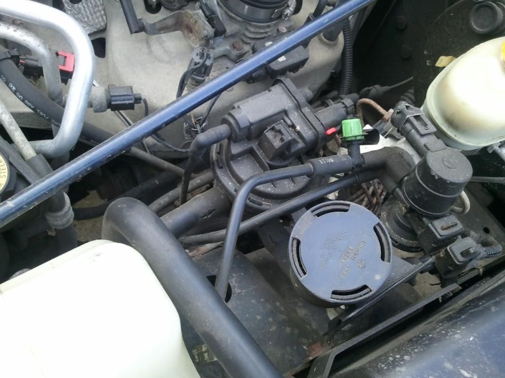 P0455 code! Emission Leak Monitor Large Leak Detected | Jeep Wrangler Forum