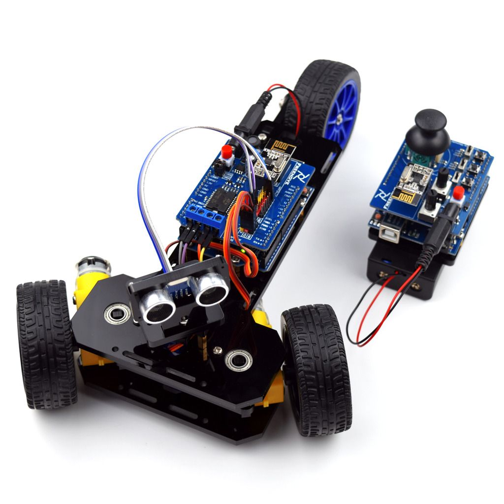 smart car arduino bluetooth