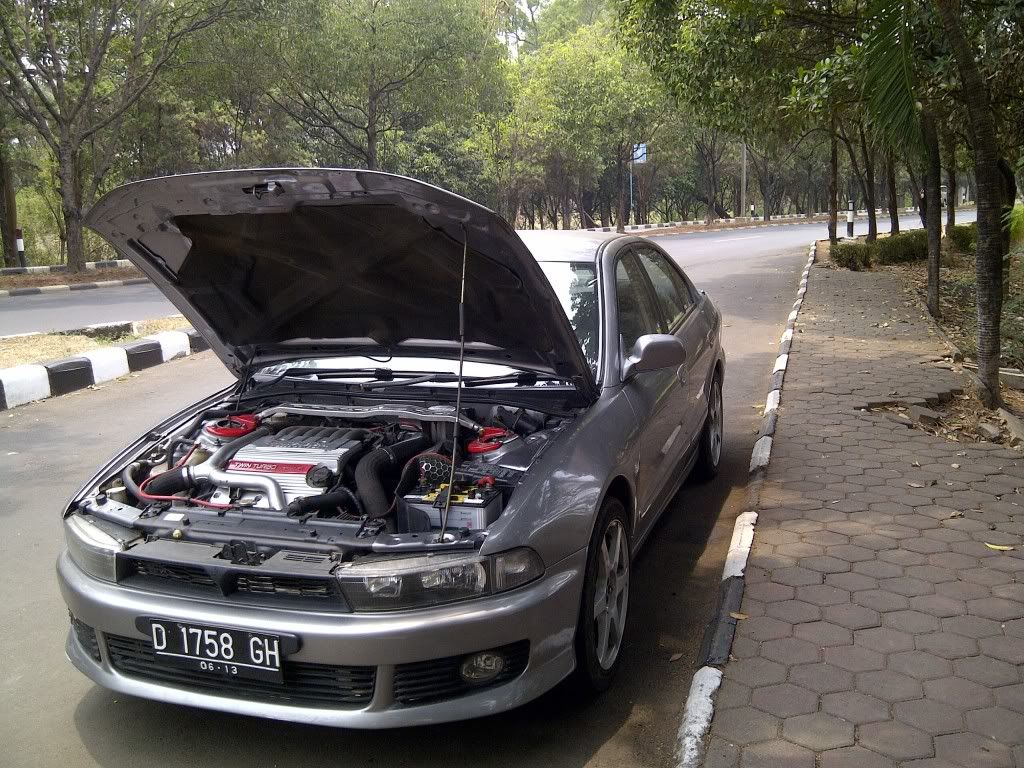 Mitsubishi Galant Vr4 V6 Hiu Amazing Modifikasi Stsw Serum Korea