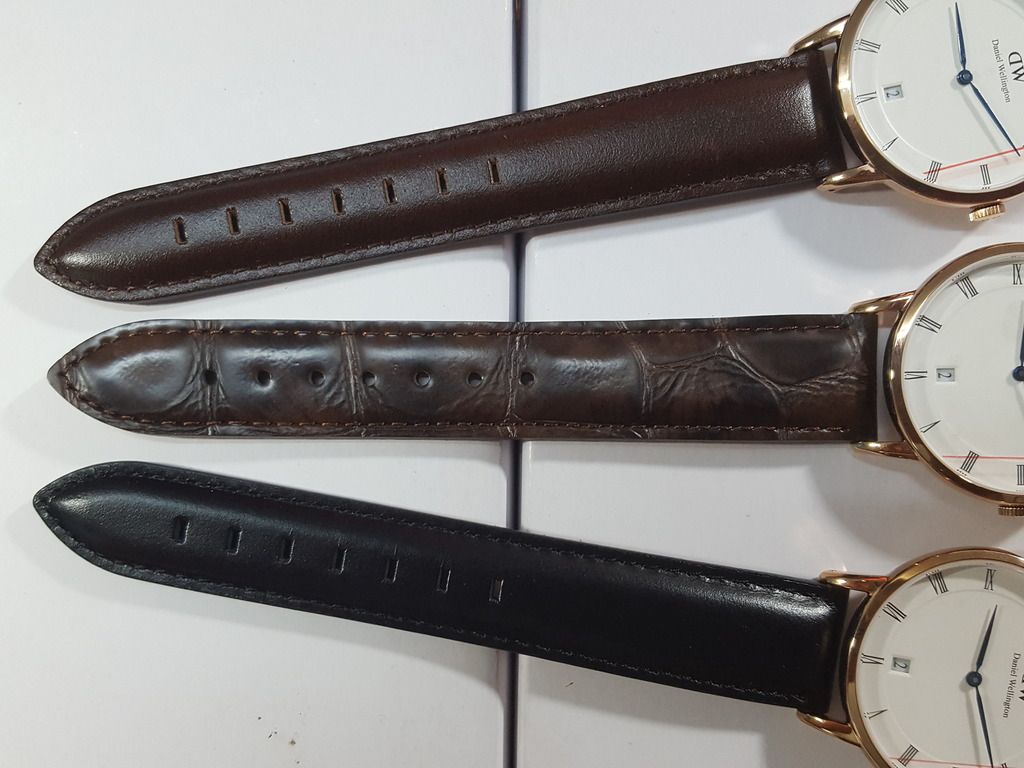 Bán đồng hồ nữ DW Dapper màu vàng hồng - 2