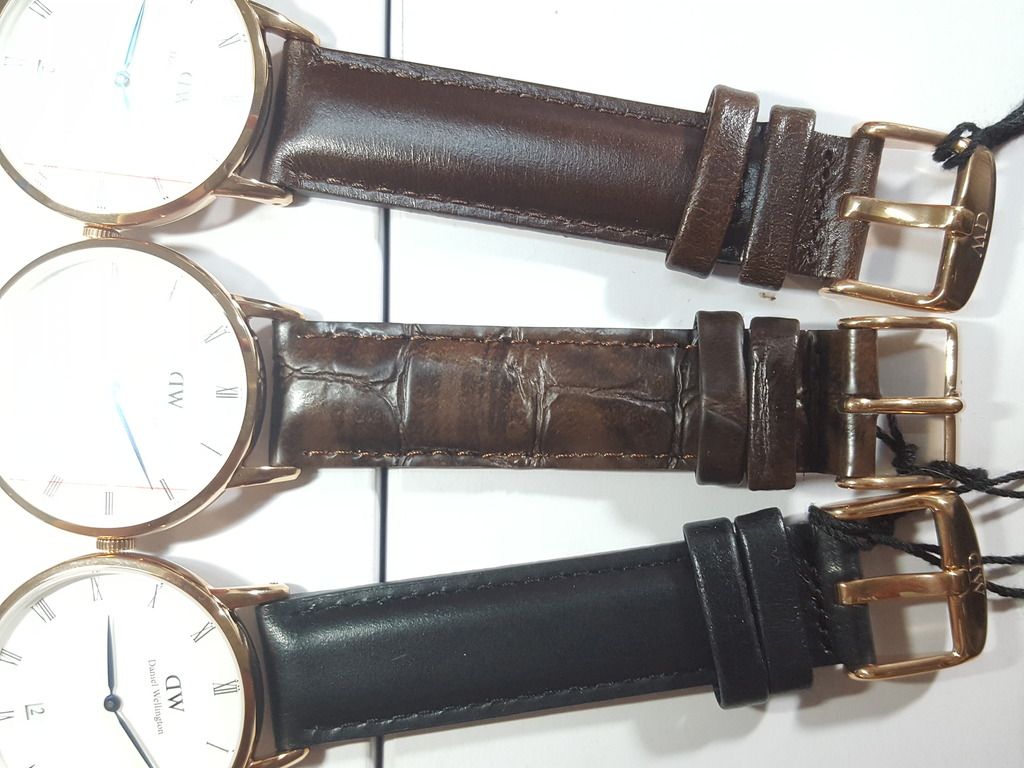 Bán đồng hồ nữ DW Dapper màu vàng hồng - 3