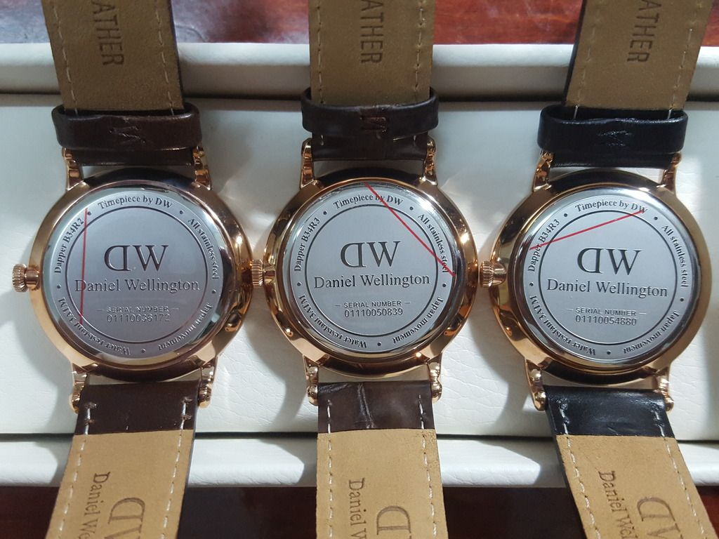 Bán đồng hồ nữ DW Dapper màu vàng hồng - 5