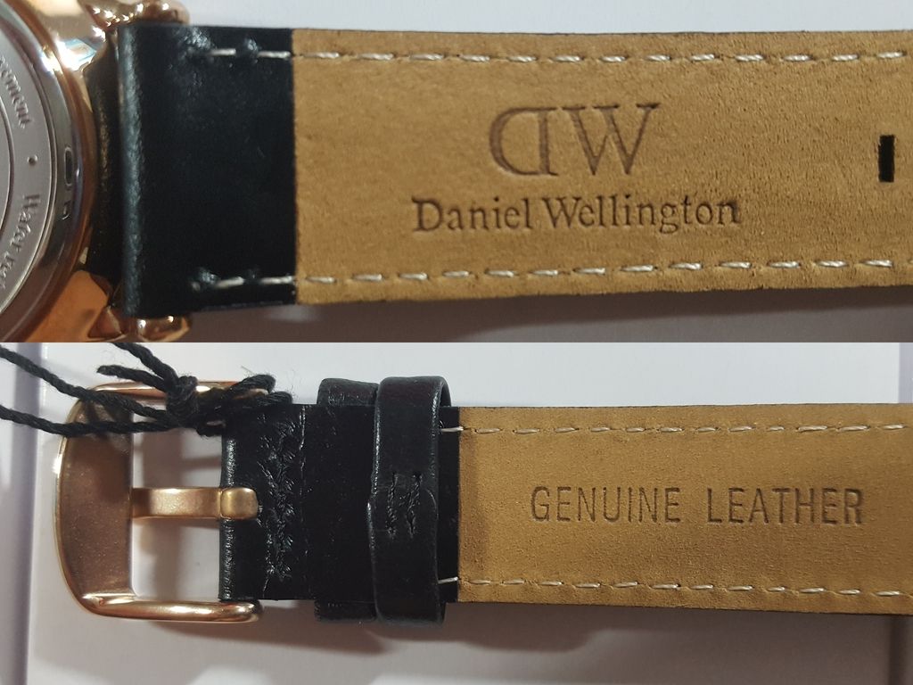 Bán đồng hồ nữ DW Dapper màu vàng hồng - 6