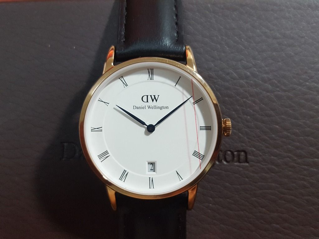 Bán đồng hồ nữ DW Dapper màu vàng hồng - 7