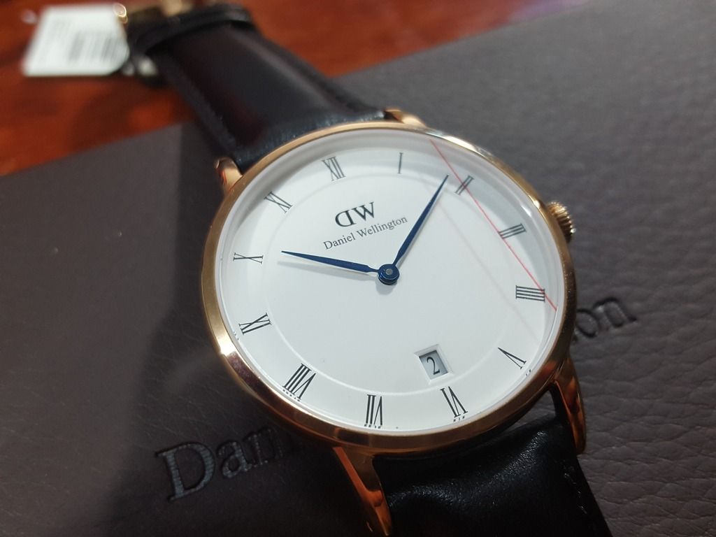 Bán đồng hồ nữ DW Dapper màu vàng hồng - 8