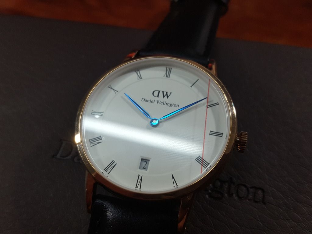 Bán đồng hồ nữ DW Dapper màu vàng hồng - 9