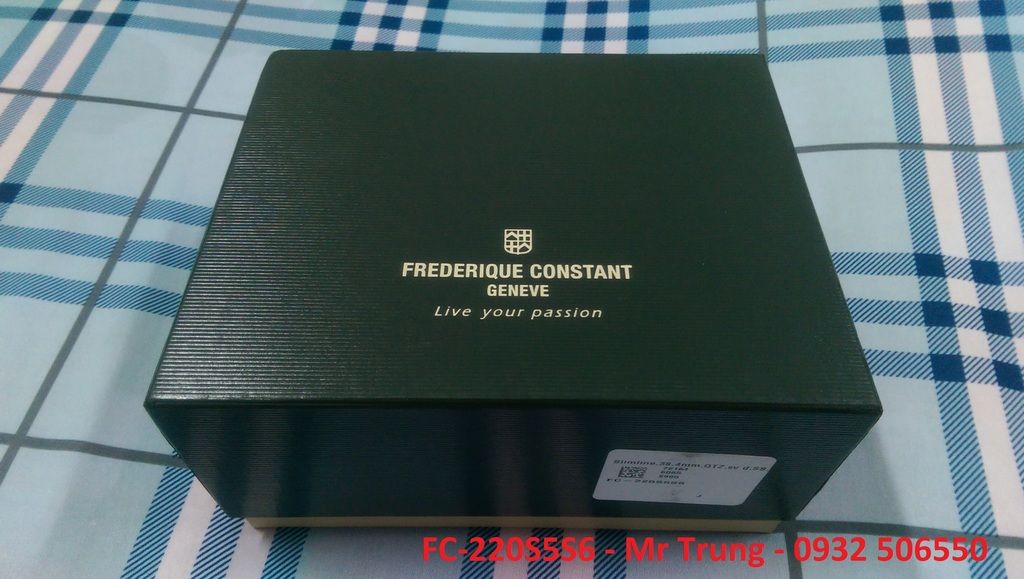 Bán 2 chiếc Frederique Constant mới 100% giá tốt - 11