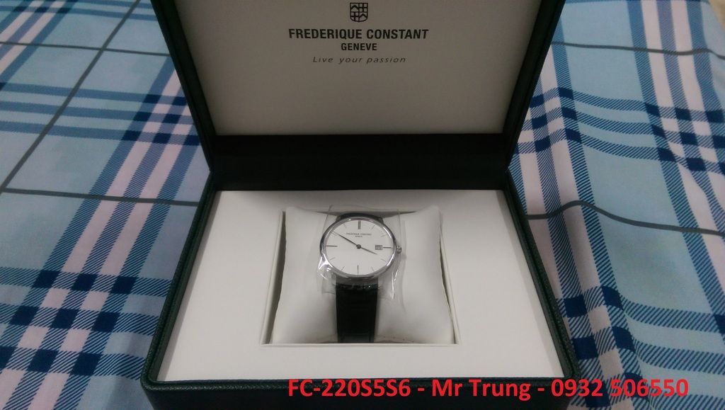 Bán 2 chiếc Frederique Constant mới 100% giá tốt - 13