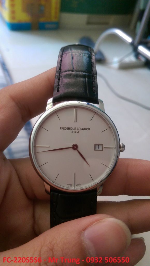 Bán 2 chiếc Frederique Constant mới 100% giá tốt - 14
