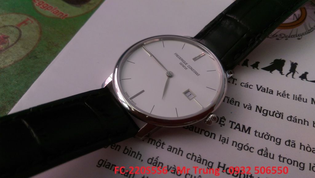 Bán 2 chiếc Frederique Constant mới 100% giá tốt - 15
