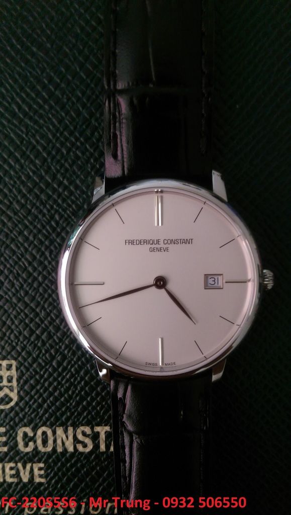 Bán 2 chiếc Frederique Constant mới 100% giá tốt - 16