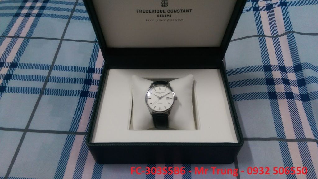 Bán 2 chiếc Frederique Constant mới 100% giá tốt - 2