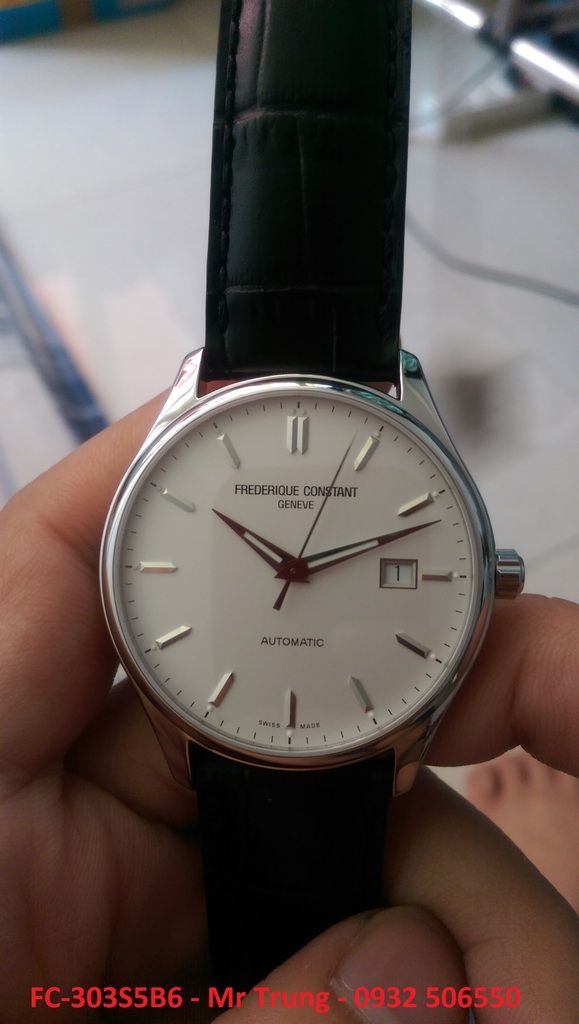 Bán 2 chiếc Frederique Constant mới 100% giá tốt - 3