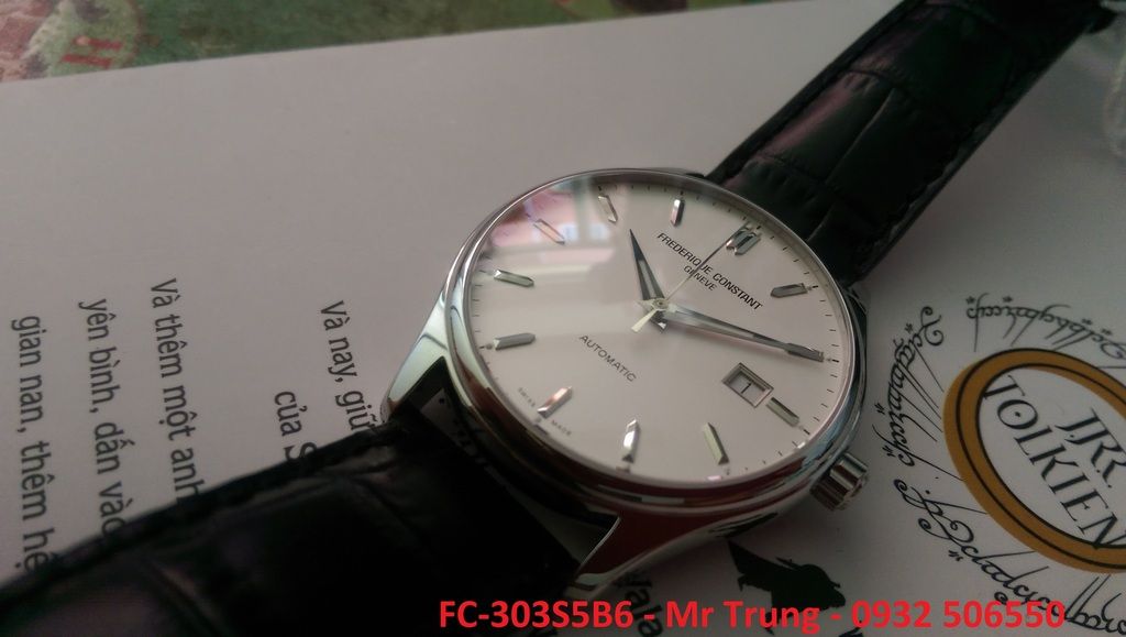 Bán 2 chiếc Frederique Constant mới 100% giá tốt - 4