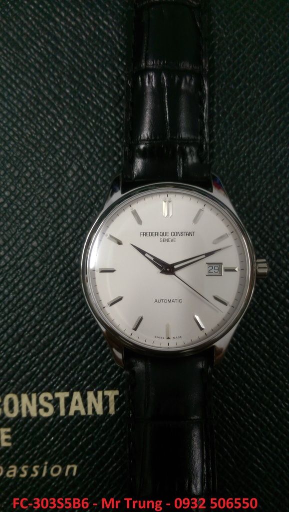 Bán 2 chiếc Frederique Constant mới 100% giá tốt - 5