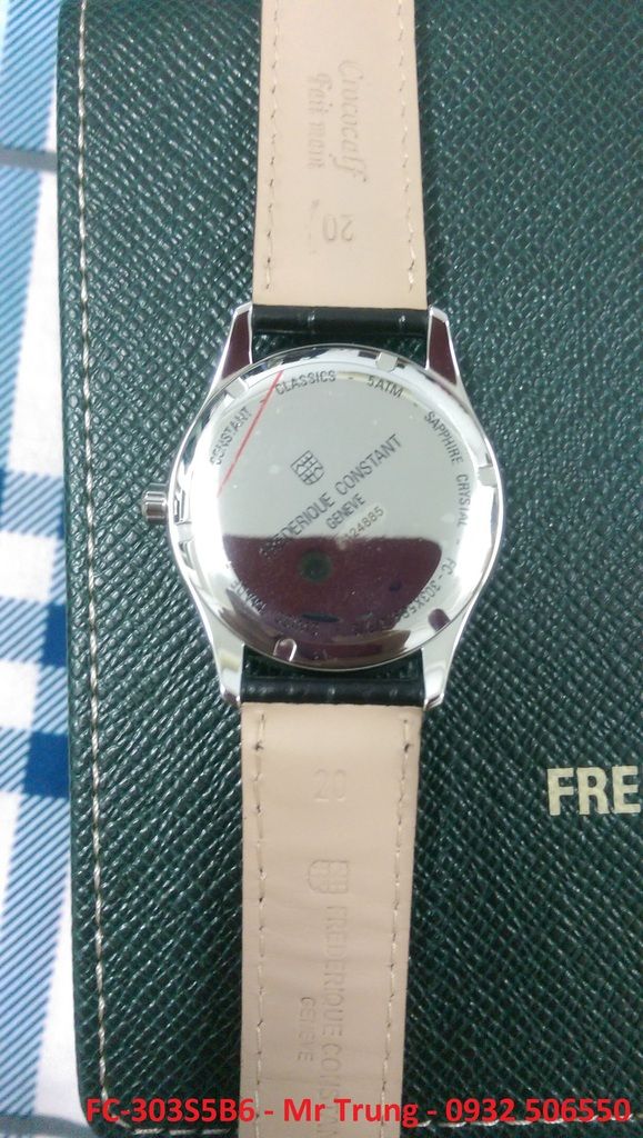 Bán 2 chiếc Frederique Constant mới 100% giá tốt - 6